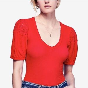 $58 Free People Saint James Top